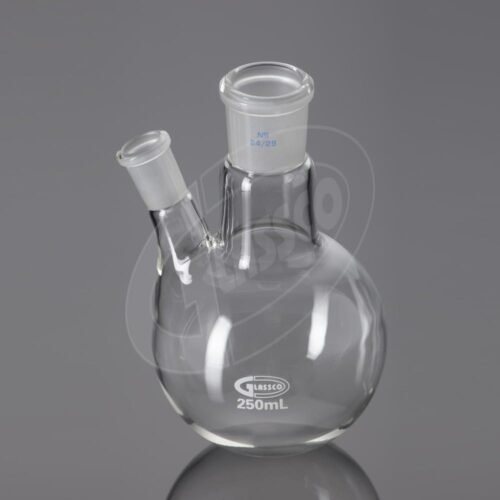 2 Neck Angular Flask ASTM