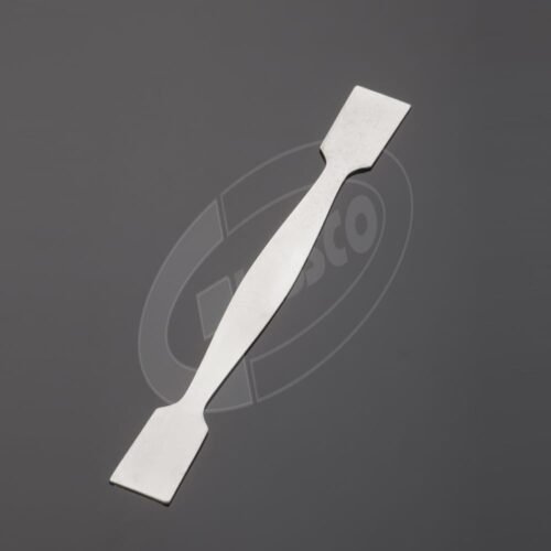 Spatula both end flat