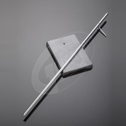 Stand Retort Cast Iron DIN