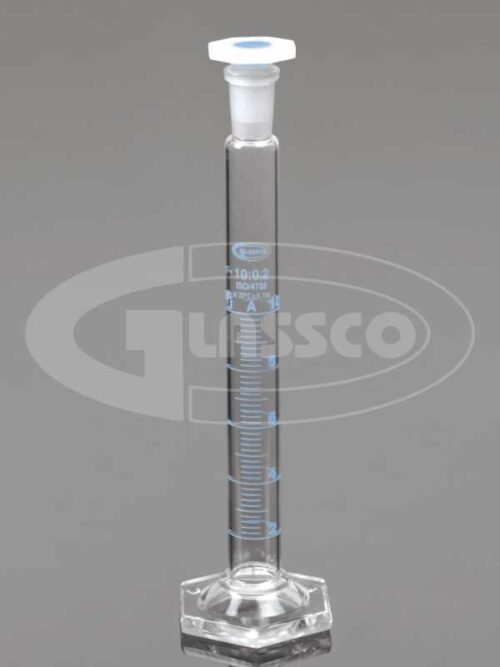 Mixing Cylinder with Hexagonal base