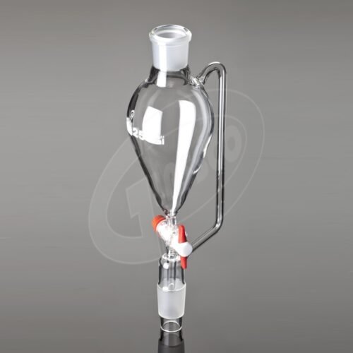 Dropping Funnel Pear Shape with PTFE Stopcock