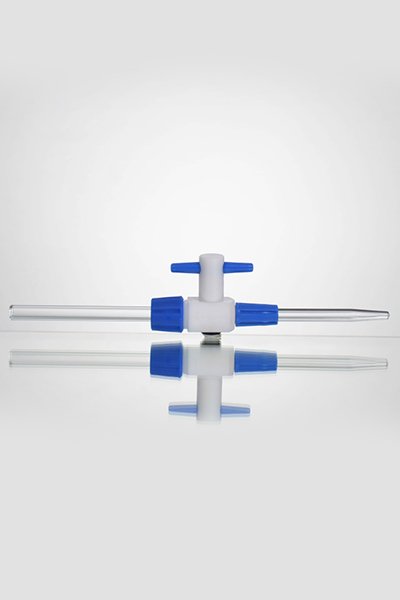 Detachable PTFE Key Stopcock, For Burette