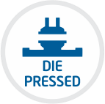 Die Pressed