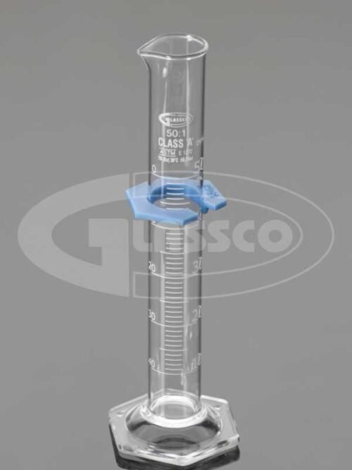 Measuring Cylinder Graduated, Hex Base, Class AMeasuring Cylinder Graduated, Hex Base, Class A