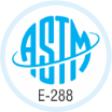 ASTM E-288 Certified