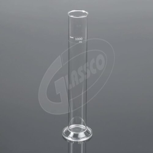 Hydrometer Jar Round base