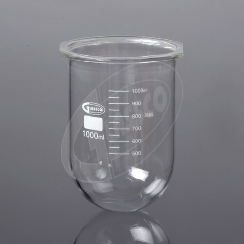 Flasks-L with side cut for dissolution Apparatus DIN/ISO & USP