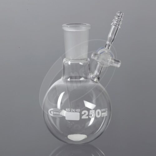 Flask Reaction Glass Stopcock