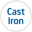 cast iron