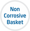 non corrosive basket