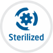 sterilized