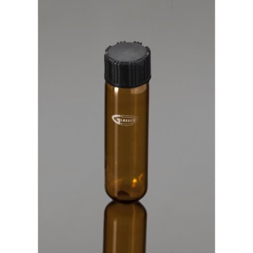 Tubes, Amber Culture Media, Round Bottom