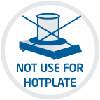 Not Use for Hotplate