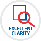 EXCELLENT CLARITY