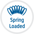 spring loaded