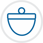 Glassco - Crucible Silica with Lid