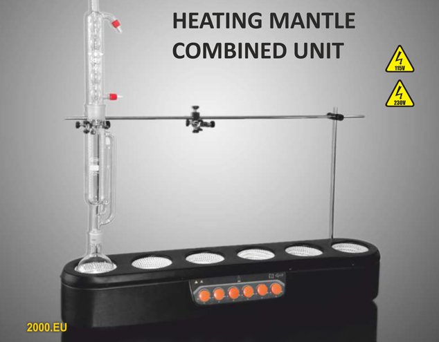 Heating Mantle Combined Unit