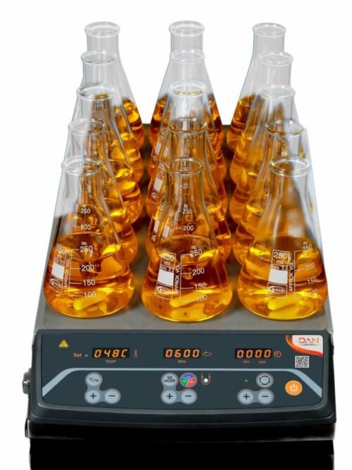 15-Position Digital Magnetic Stirrer (New)