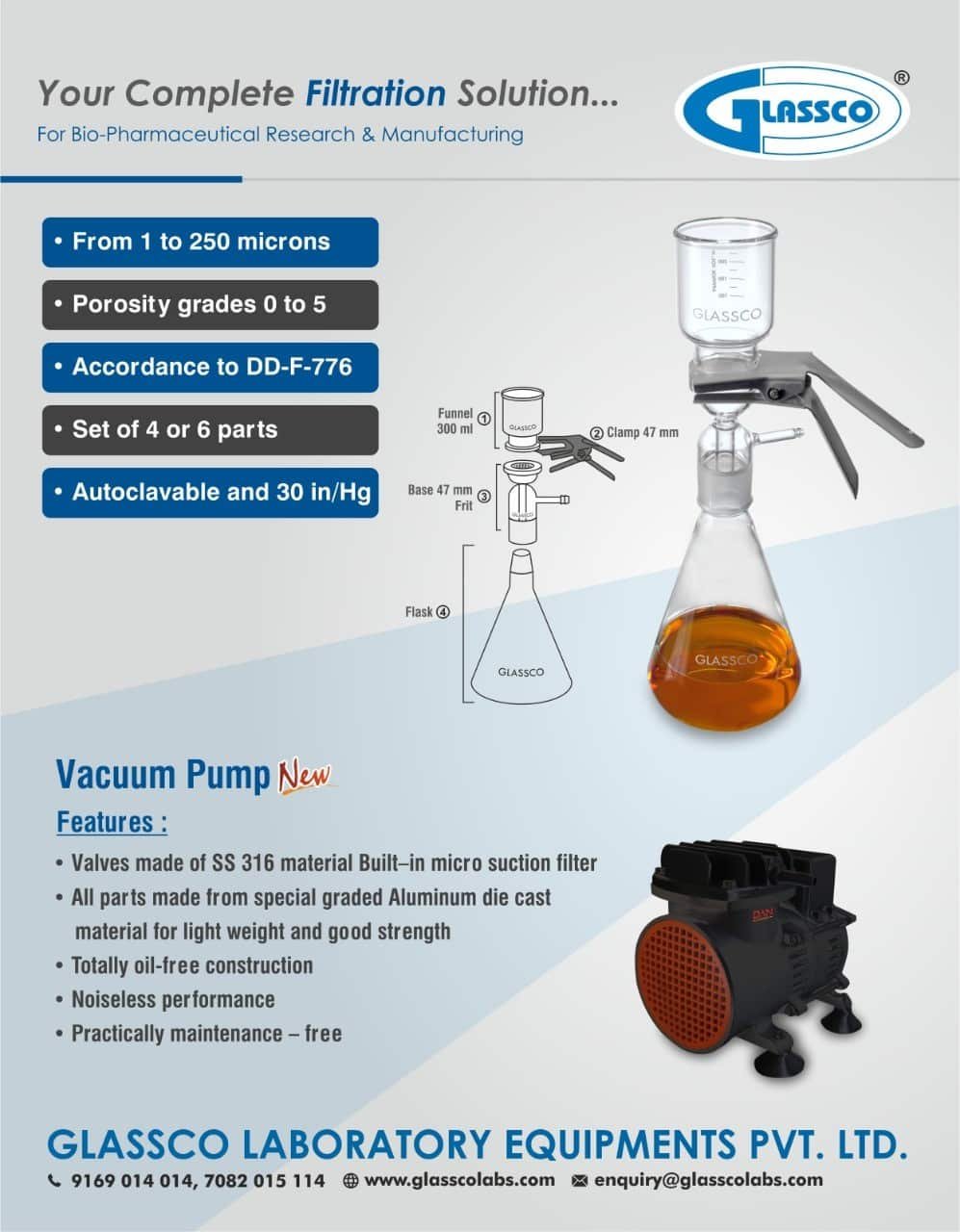 Complete Filtration Solution