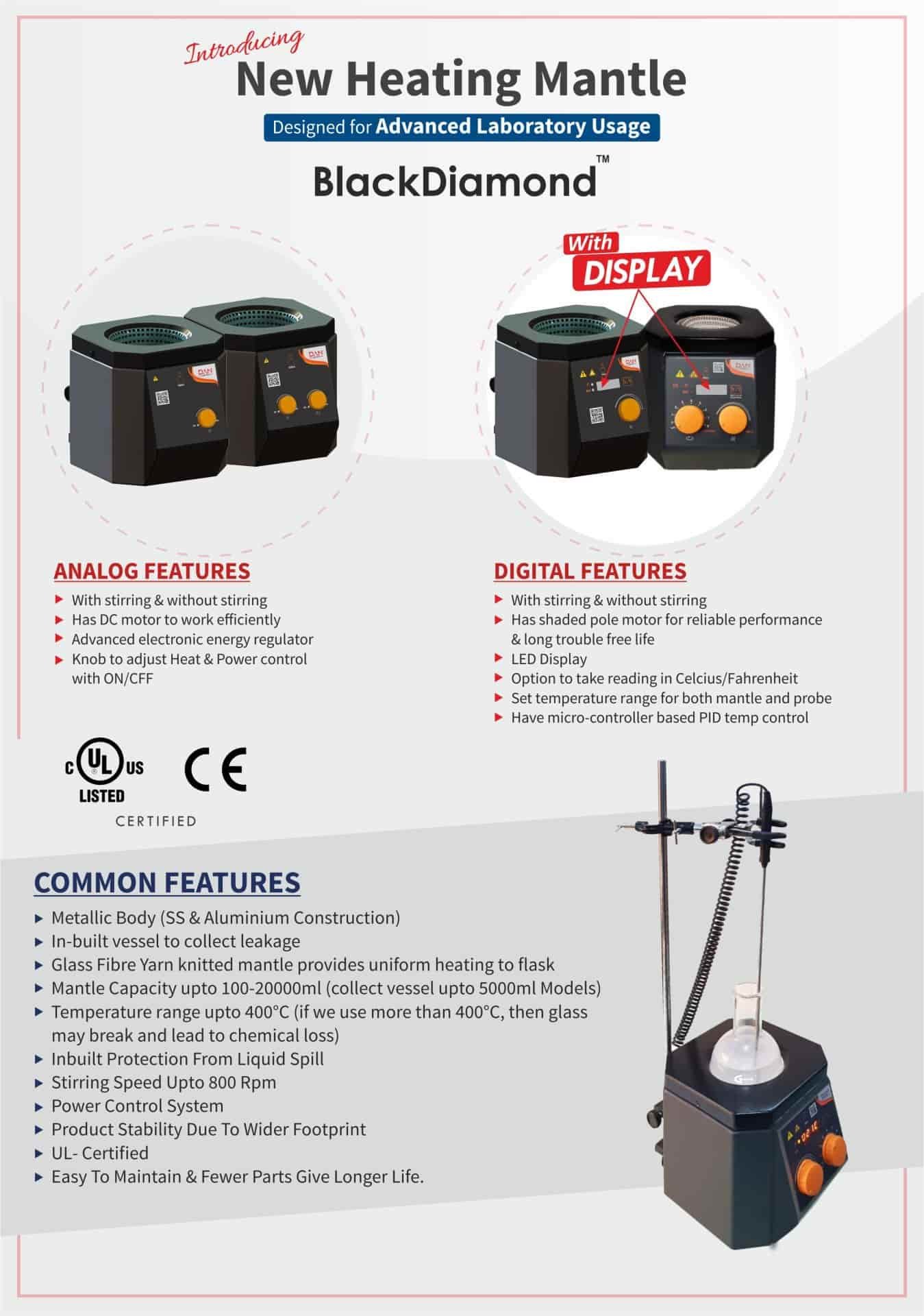 heating mantle stirrer