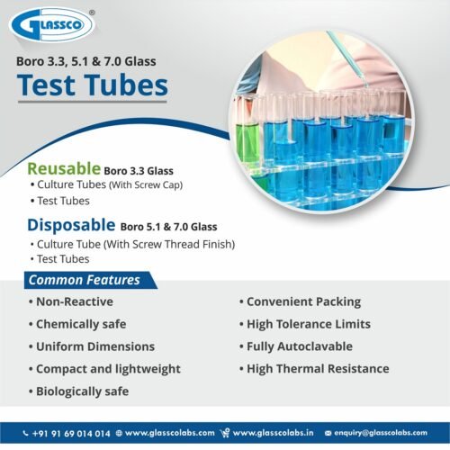 Test Tubes & Culture Tubes