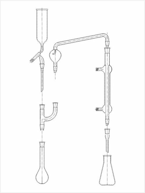 Kjeldhal Distillation Unit 1194.000.05