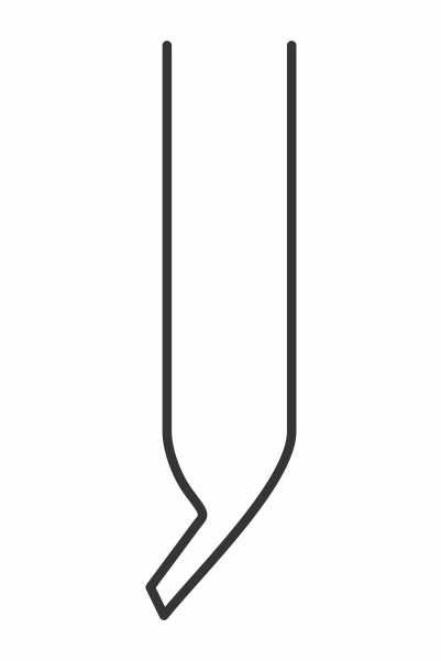 Sharp Tip Bent