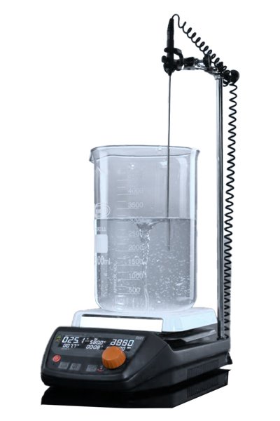 MAGNETIC STIRRER WITH HOTPLATE PRO