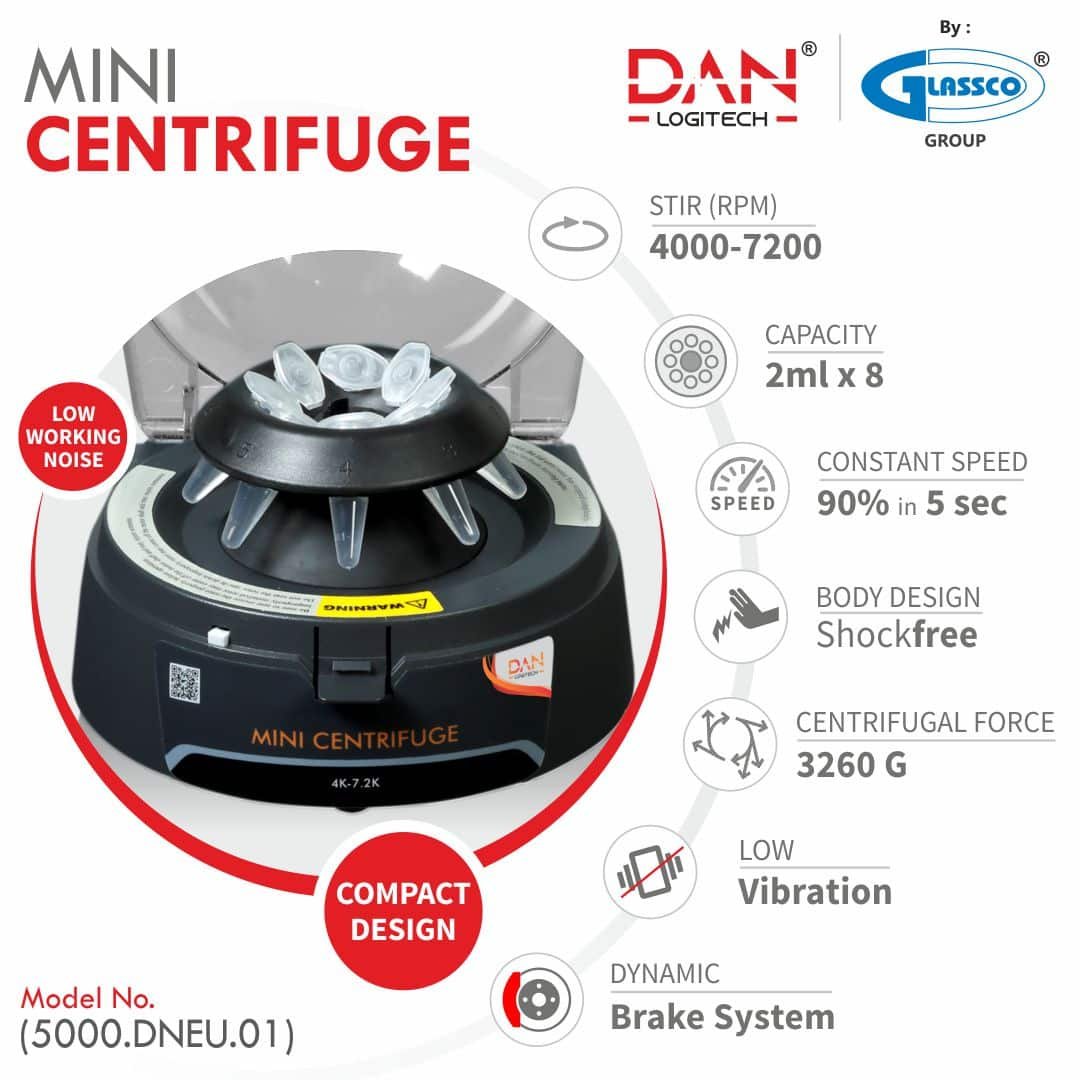 Mini centrifuge