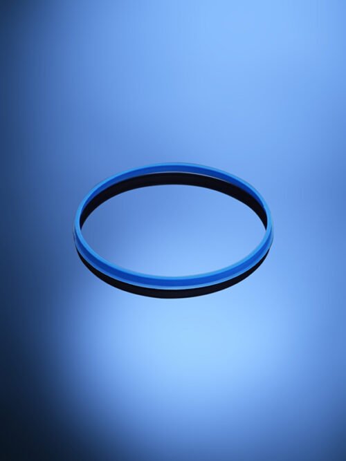 Glassco's Pouring Ring for Bottle GL80, Blue Colour