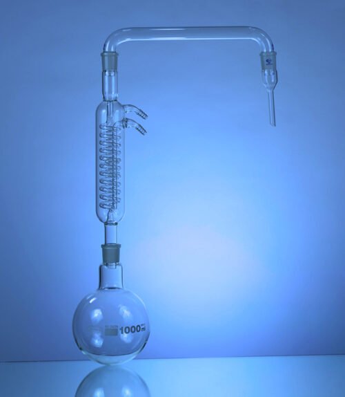 Glassco's Alcohol Distillation Unit