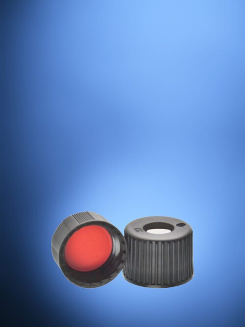 Glassco's screw neck vials with polypropylene caps are designed for use in HPLC chromatography applications.