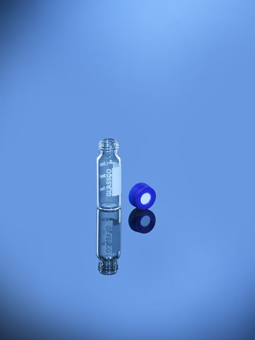 Glassco's Screw Neck Vials are designed for use in HPLC chromatography applications.