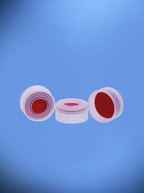 Glassco's Snap Ring Vial Caps are specifically designed for use in HPLC applications.