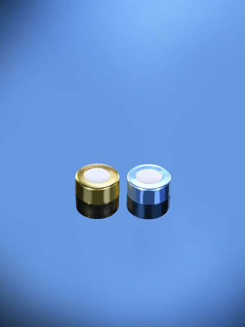Glassco's Head Space Vial Caps are specifically designed for use in chromatography (GC) applications.