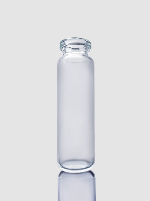 Glassco's Plain Neck Round Bottom