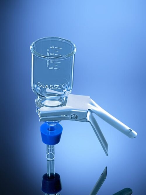 All Glass Filter Holder For 90mm Disc Filters