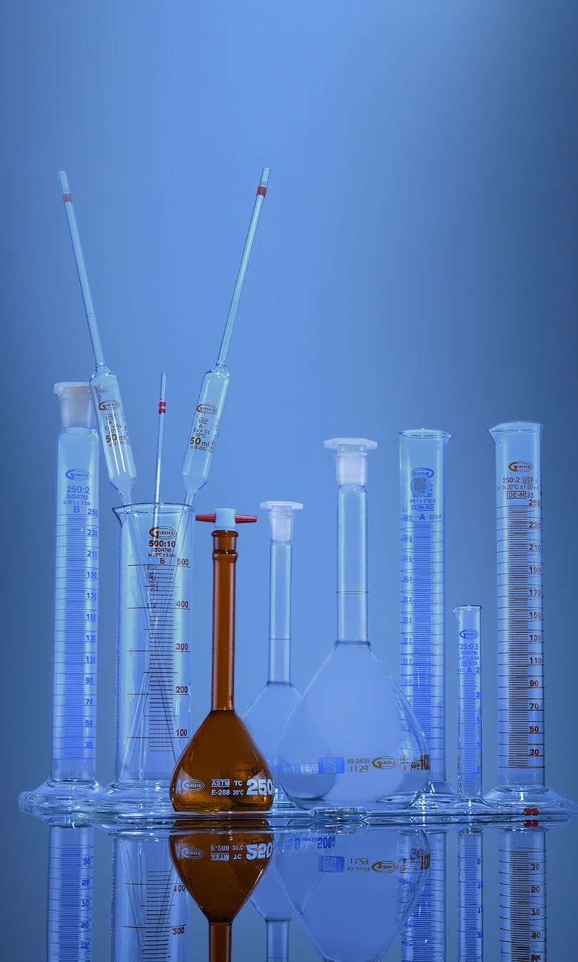 Lab glassware