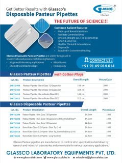 Disposable Glassware-min